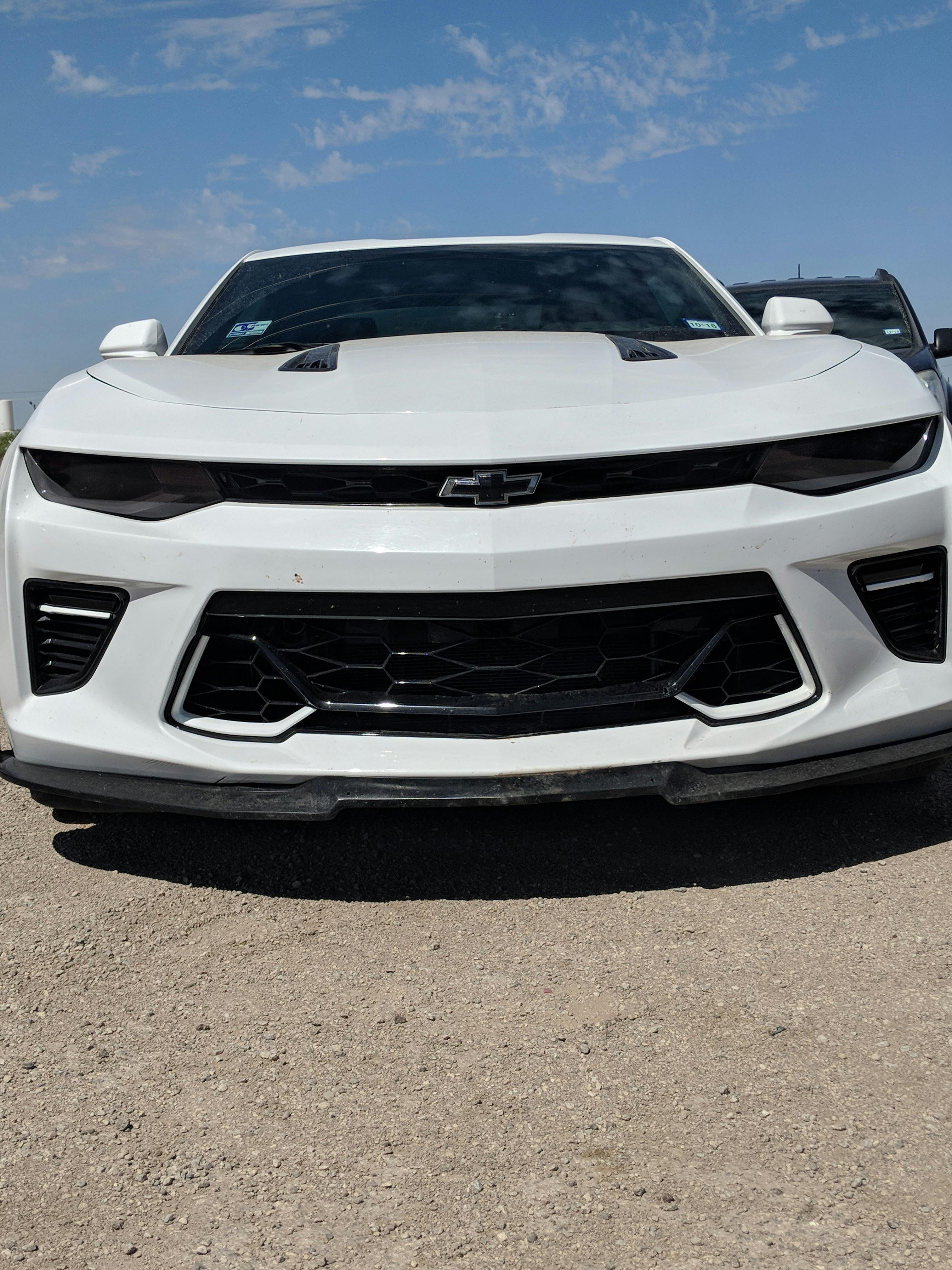 201618 Camaro Headlight Tint Kit Luxe Auto Concepts